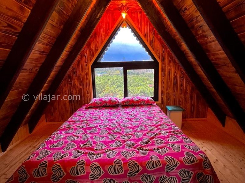 عکس شماره 787348 - کلبه چوبی سوئیسی با استخر رامسر - 