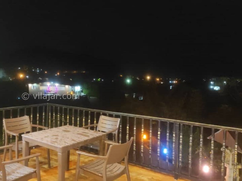 عکس شماره 787350 - کلبه چوبی سوئیسی با استخر رامسر - 