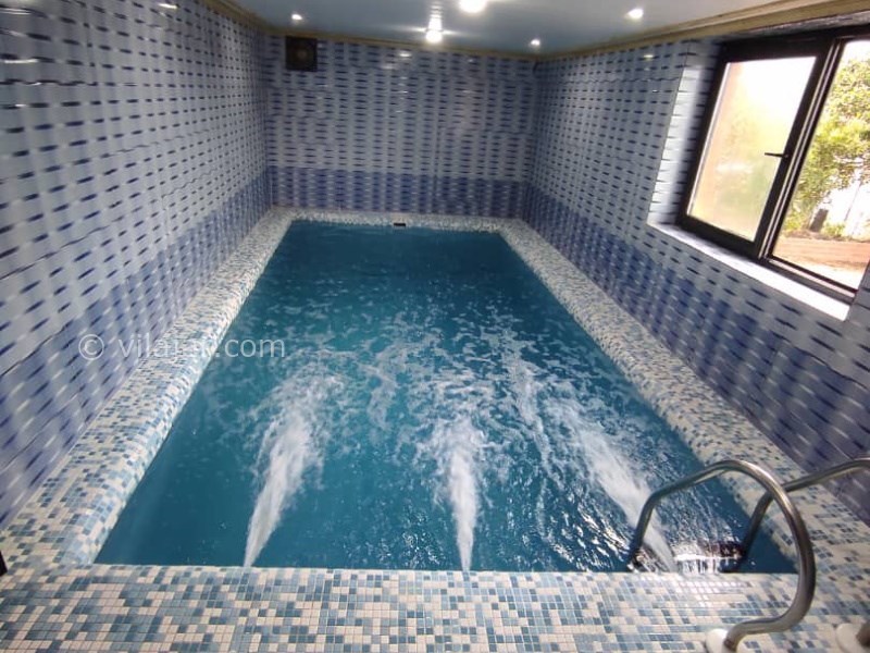 عکس شماره 787351 - کلبه چوبی سوئیسی با استخر رامسر - 