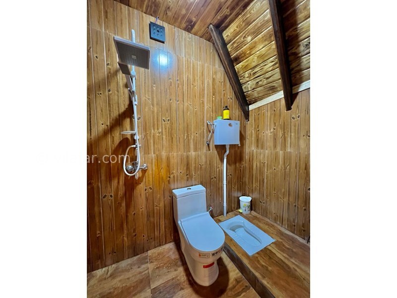 عکس شماره 787353 - کلبه چوبی سوئیسی با استخر رامسر - 