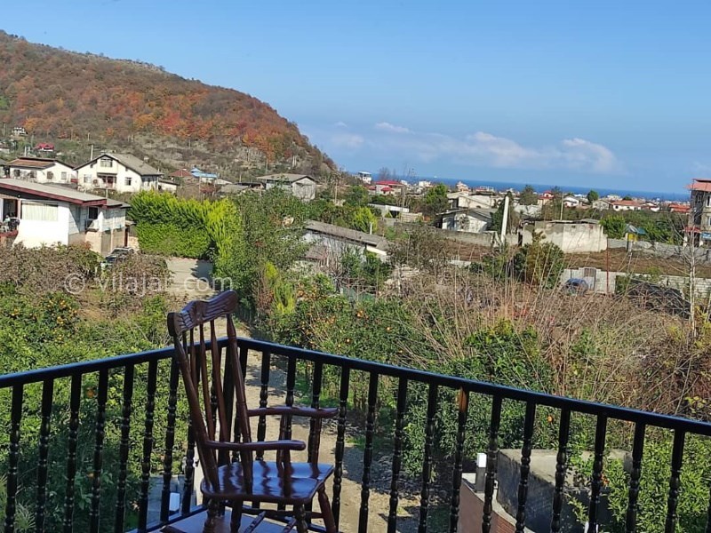 عکس شماره 787355 - کلبه چوبی سوئیسی با استخر رامسر - 