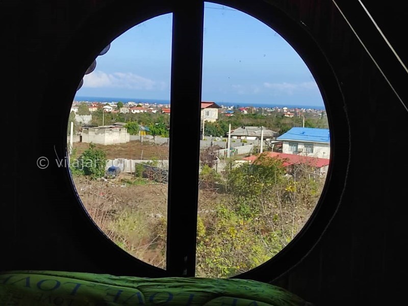 عکس شماره 787356 - کلبه چوبی سوئیسی با استخر رامسر - 