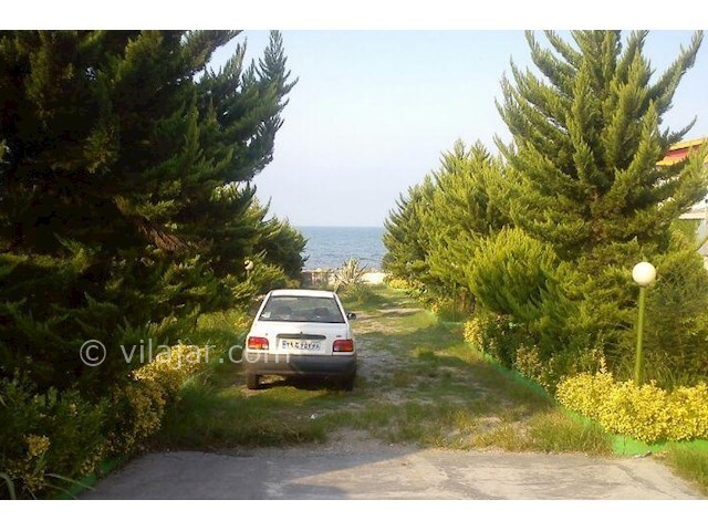 عکس شماره 78749 - اجاره ویلا حیاط دار لب دریا شیرود - 