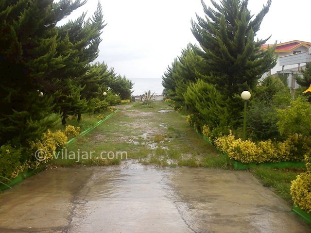عکس شماره 78765 - اجاره ویلا حیاط دار لب دریا شیرود - 