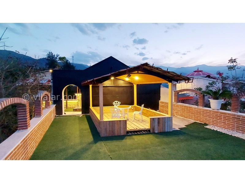 عکس شماره 788213 - اجاره ویلا سرولات چابکسر ویوی دریا - روف گاردن