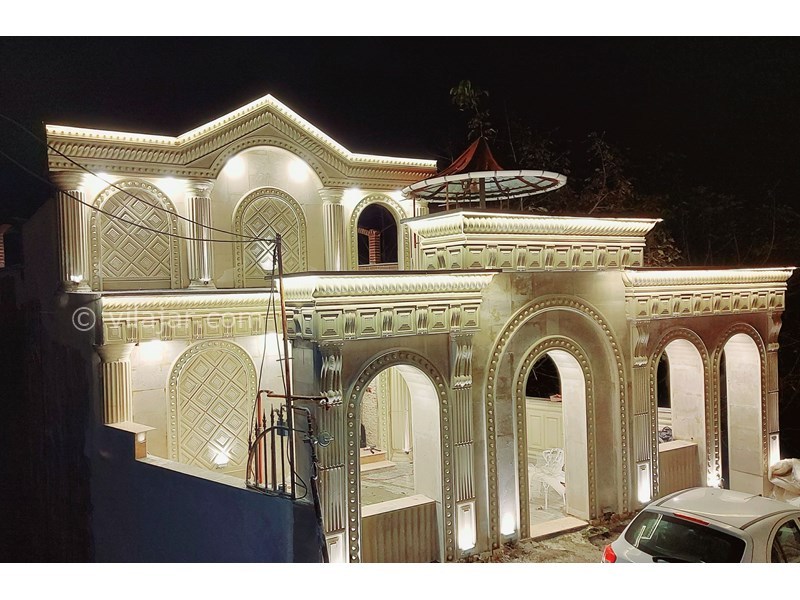 عکس شماره 788214 - اجاره ویلا سرولات چابکسر ویوی دریا - نمای مجلل ویلای رویایی