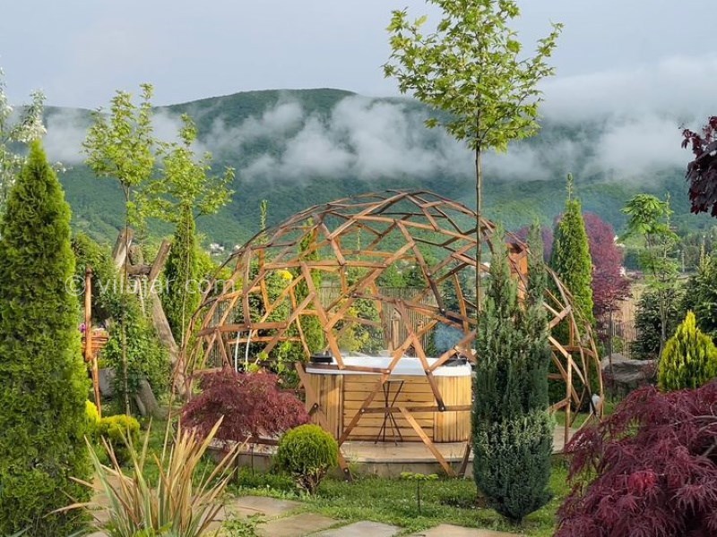 عکس شماره 788397 - ویلا با استخر و جکوزی کلاردشت - 