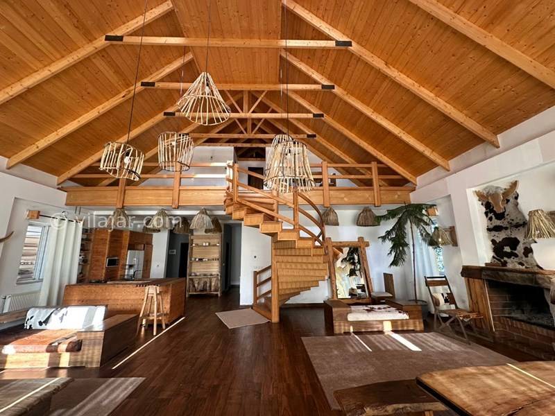 عکس شماره 788398 - ویلا با استخر و جکوزی کلاردشت - 