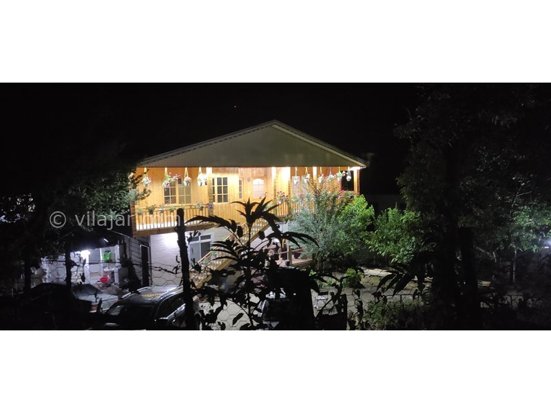 عکس شماره 788633 - ویلا چوبی جنگلی در ماسال شالما - نماشب