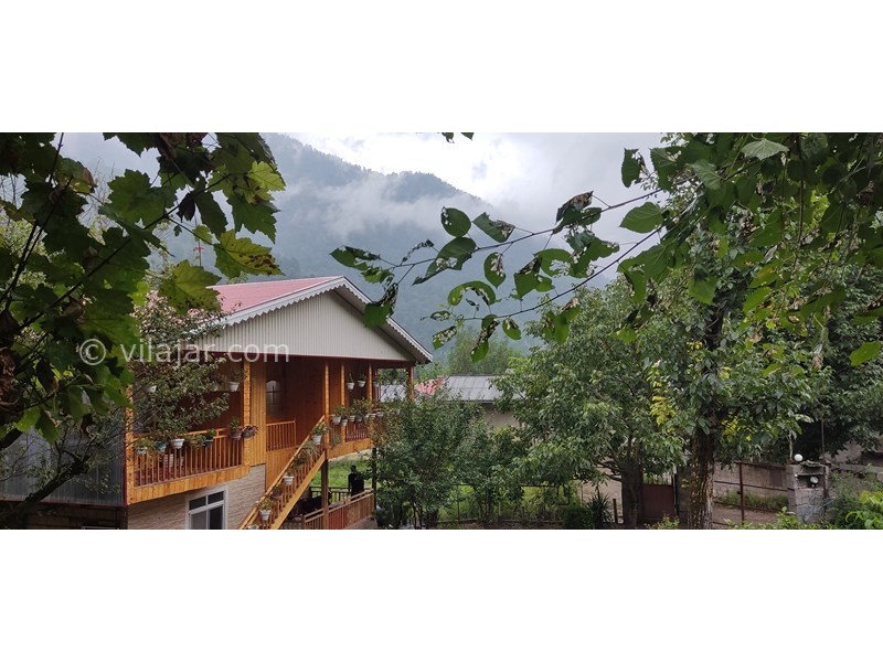 عکس شماره 788635 - ویلا چوبی جنگلی در ماسال شالما - اقامتگاه گل تاج