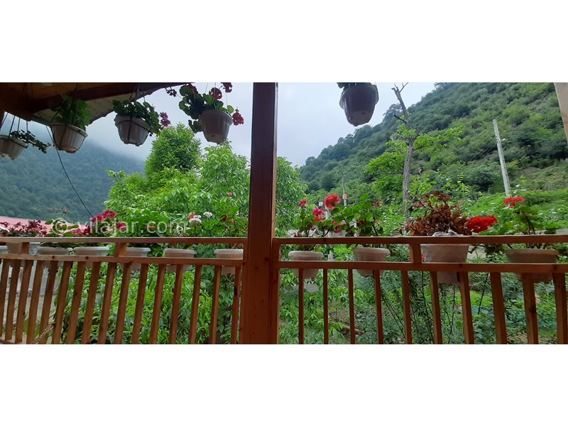 عکس شماره 788636 - ویلا چوبی جنگلی در ماسال شالما - ویوتراس