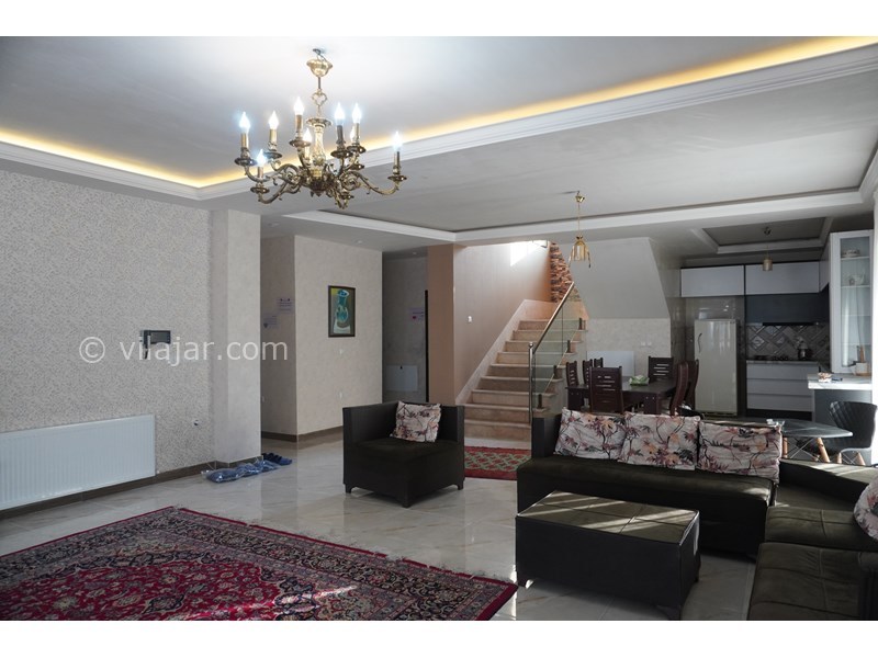 عکس شماره 789300 - اجاره ویلا با استخر و بیلیارد شیرود - هر طبقه آشپزخانه با امکانات کامل و یخچال 