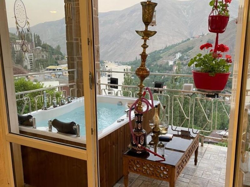 عکس شماره 789409 - اجاره ویلا با جکوزی میگون نزدیک تهران - 