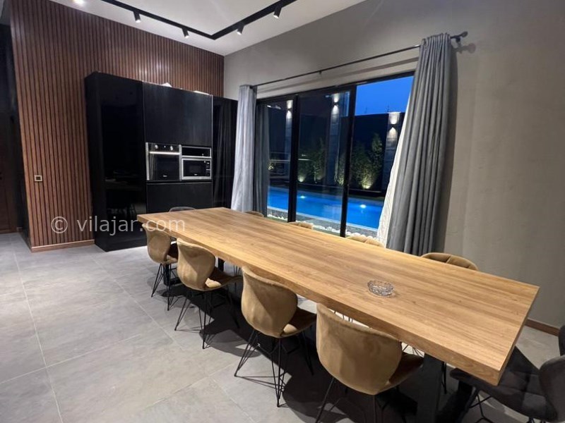 عکس شماره 789512 - اجاره ویلا با استخر روباز آبگرم رودهن - 