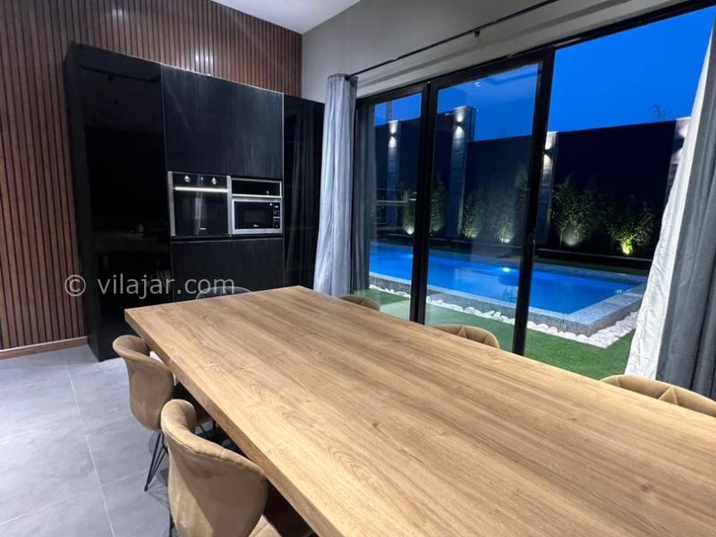 عکس شماره 789516 - اجاره ویلا با استخر روباز آبگرم رودهن - 