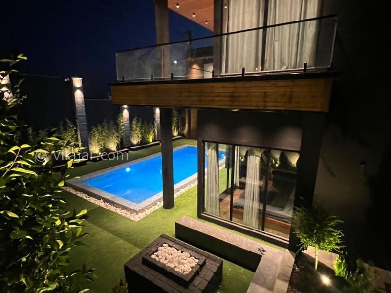 عکس شماره 789529 - اجاره ویلا با استخر روباز آبگرم رودهن - 