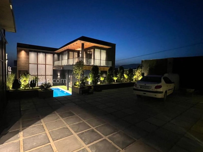 عکس شماره 789531 - اجاره ویلا با استخر روباز آبگرم رودهن - 