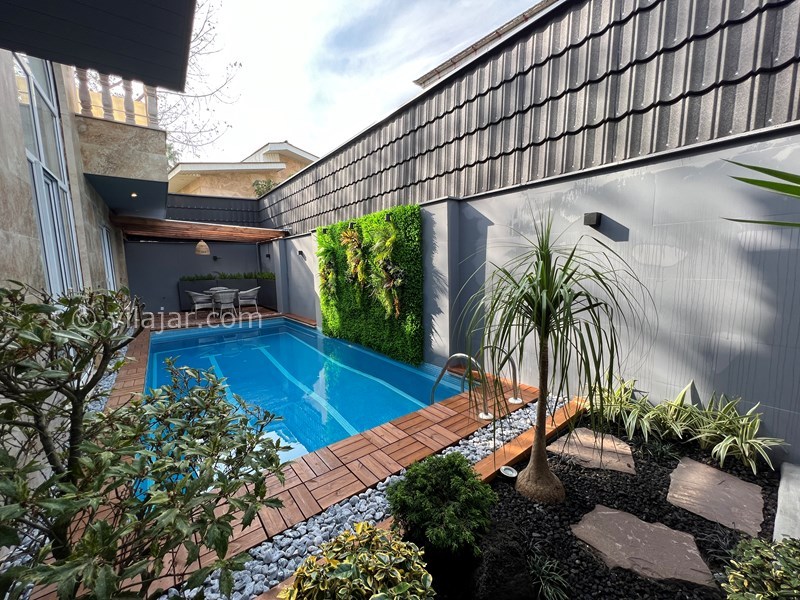 عکس شماره 789647 - ویلا رامسر با استخر آبگرم و بیلیارد - 