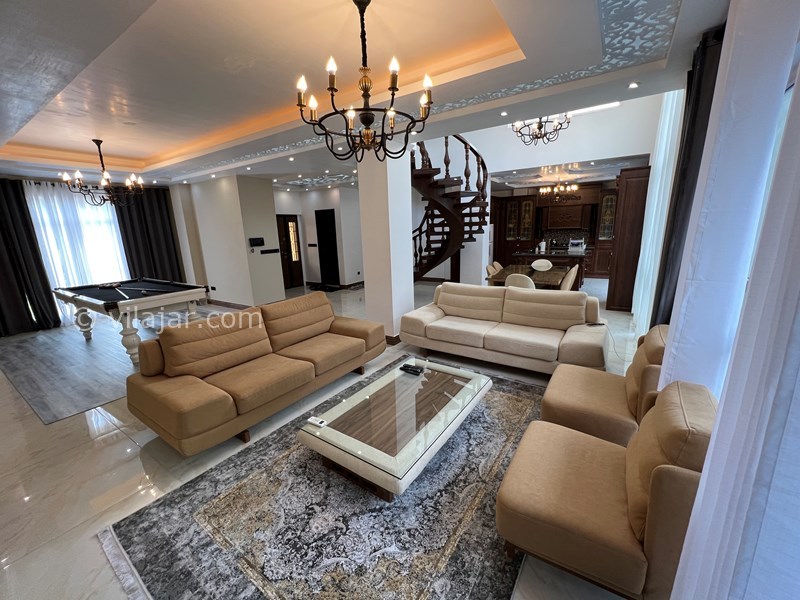 عکس شماره 789649 - ویلا رامسر با استخر آبگرم و بیلیارد - 