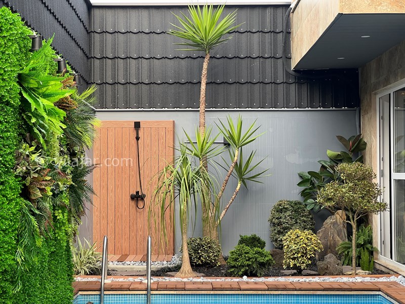 عکس شماره 789651 - ویلا رامسر با استخر آبگرم و بیلیارد - 