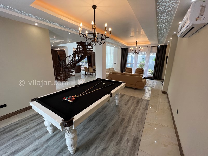 عکس شماره 789652 - ویلا رامسر با استخر آبگرم و بیلیارد - 