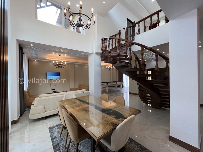 عکس شماره 789653 - ویلا رامسر با استخر آبگرم و بیلیارد - 