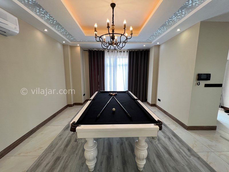 عکس شماره 789656 - ویلا رامسر با استخر آبگرم و بیلیارد - 