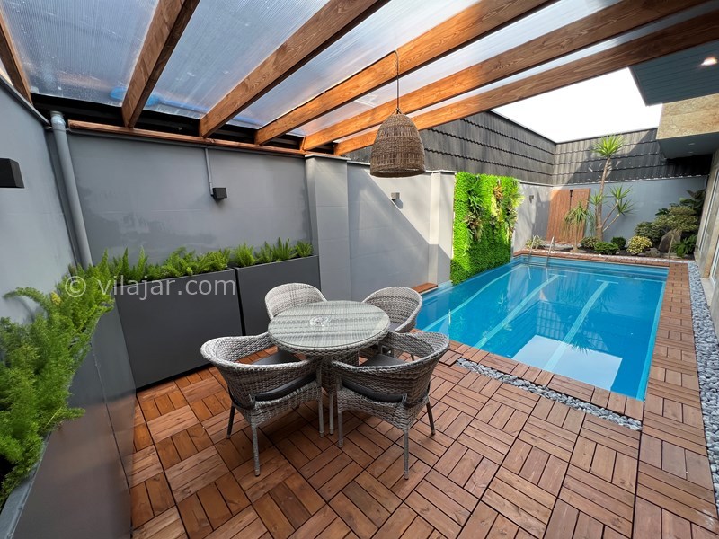 عکس شماره 789657 - ویلا رامسر با استخر آبگرم و بیلیارد - 