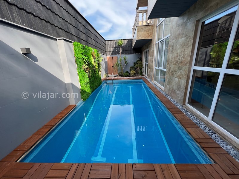 عکس شماره 789658 - ویلا رامسر با استخر آبگرم و بیلیارد - 