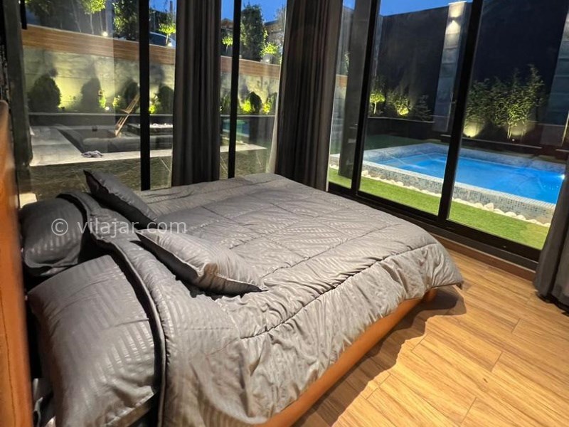 عکس شماره 789723 - اجاره ویلا با استخر روباز آبگرم رودهن - 