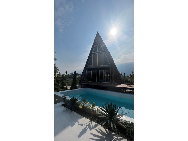 عکس شماره 789853 - کلبه سوئیسی با استخر جکوزی نوشهر - 123476