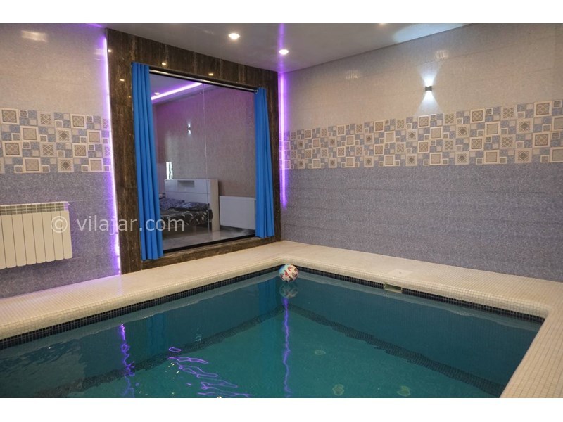 عکس شماره 790108 - اجاره ویلا با استخر و بیلیارد شیرود - 