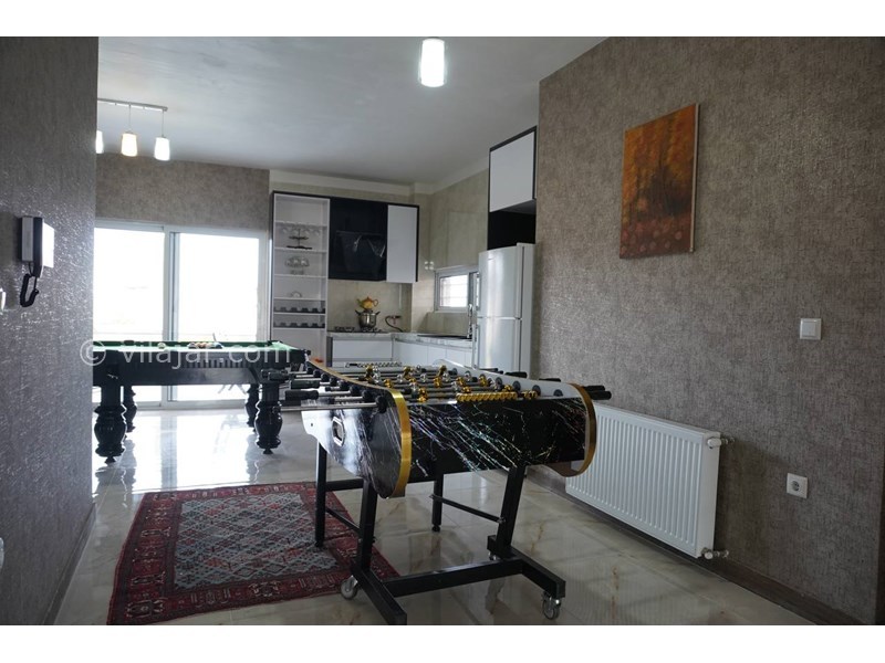 عکس شماره 790112 - اجاره ویلا با استخر و بیلیارد شیرود - 