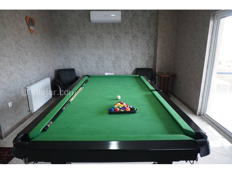 عکس شماره 790113 - اجاره ویلا با استخر و بیلیارد شیرود - 