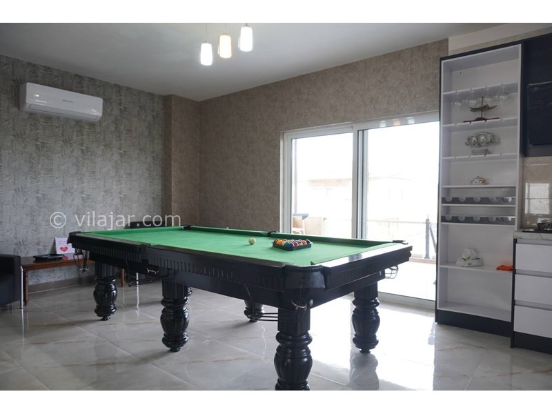 عکس شماره 790114 - اجاره ویلا با استخر و بیلیارد شیرود - 