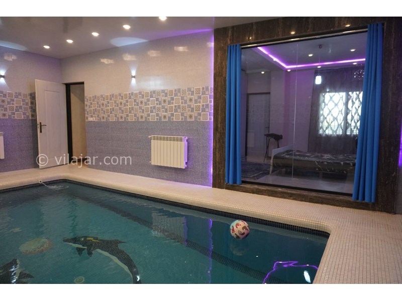 عکس شماره 790158 - اجاره ویلا با استخر و بیلیارد شیرود - 