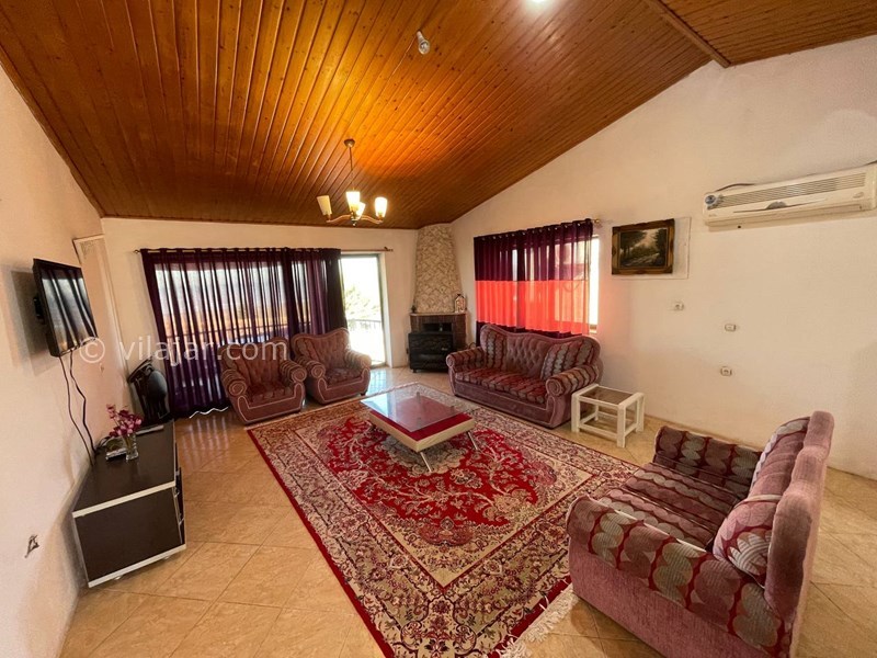 عکس شماره 790719 - اجاره ویلا ساحلی در نور - پذیرایی