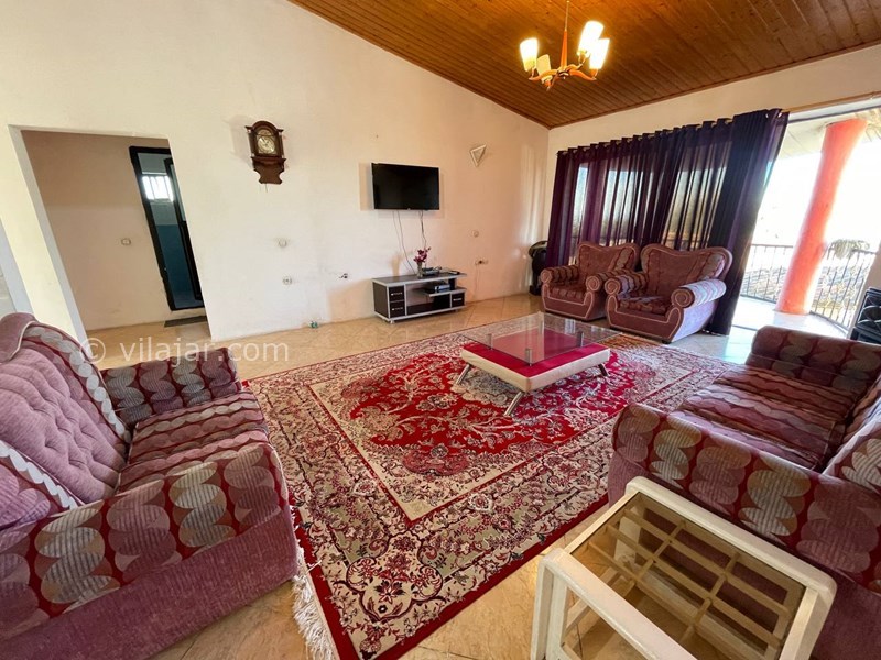 عکس شماره 790720 - اجاره ویلا ساحلی در نور - پذیرایی