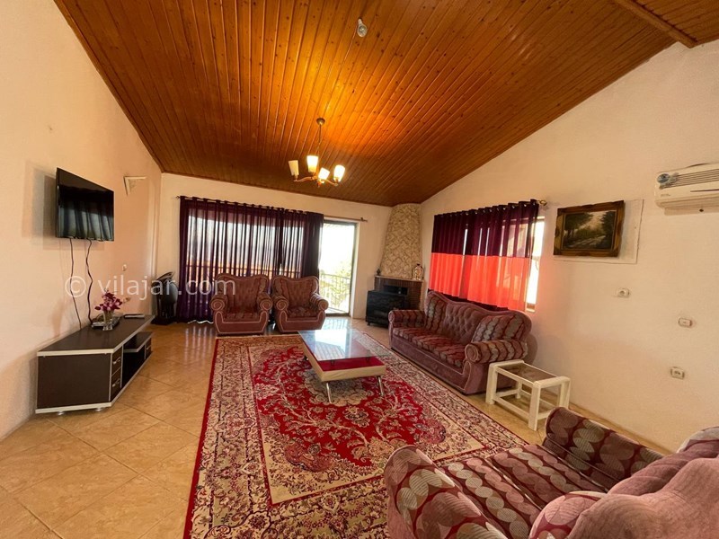 عکس شماره 790721 - اجاره ویلا ساحلی در نور - پذیرایی