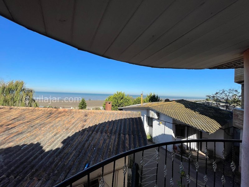 عکس شماره 790725 - اجاره ویلا ساحلی در نور - بالکن