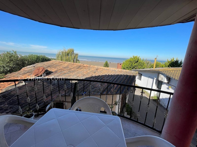 عکس شماره 790726 - اجاره ویلا ساحلی در نور - بالکن