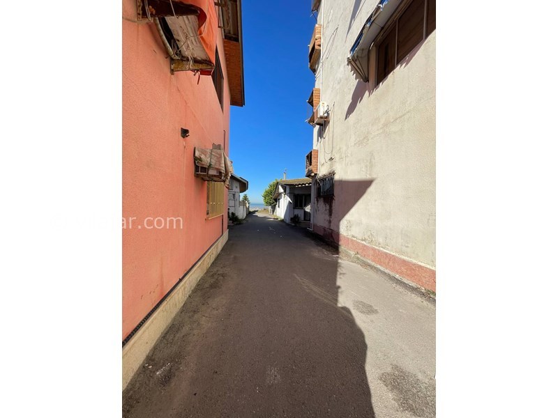 عکس شماره 790734 - اجاره ویلا ساحلی در نور - کوچه