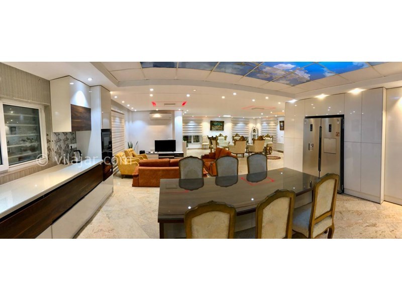 عکس شماره 790741 - اجاره ویلا با استخر روباز آبگرم نوشهر - 