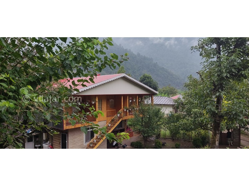 عکس شماره 791010 - ویلا چوبی جنگلی در ماسال شالما - نما