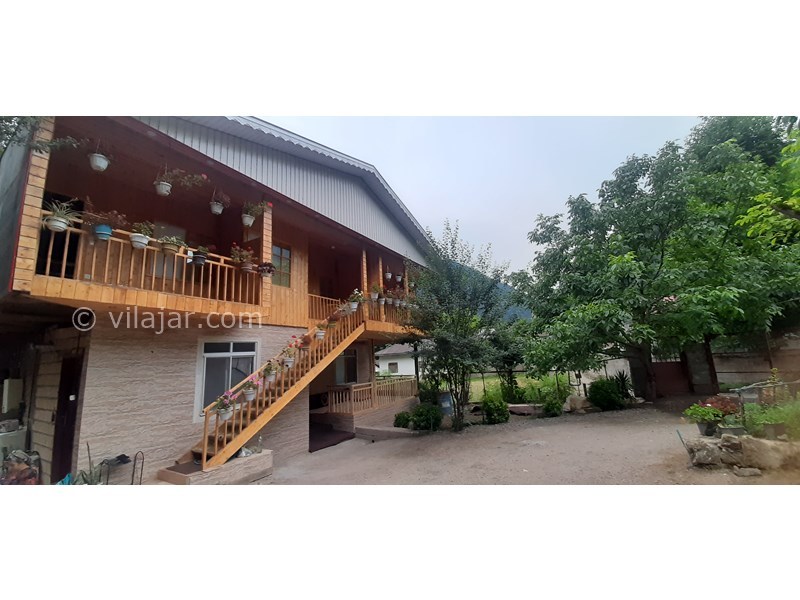 عکس شماره 791011 - ویلا چوبی جنگلی در ماسال شالما - 