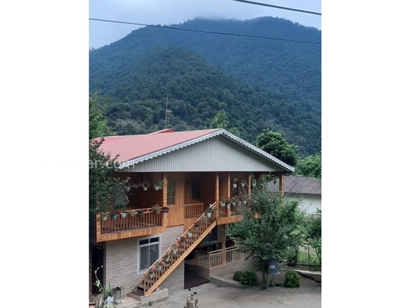 عکس شماره 791013 - ویلا چوبی جنگلی در ماسال شالما - 