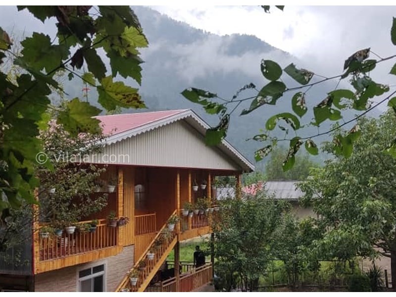 عکس شماره 791016 - ویلا چوبی جنگلی در ماسال شالما - 