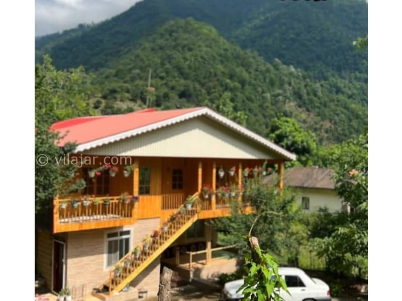 عکس شماره 791018 - ویلا چوبی جنگلی در ماسال شالما - 