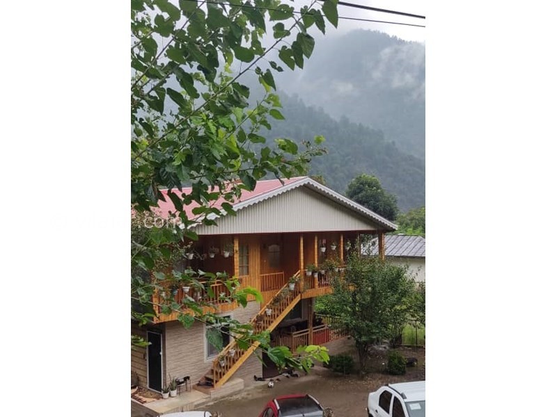 عکس شماره 791019 - ویلا چوبی جنگلی در ماسال شالما - 