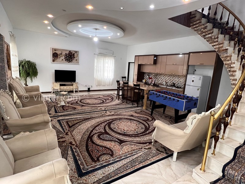 عکس شماره 791100 - ویلا با استخر جکوزی محمودآباد - 